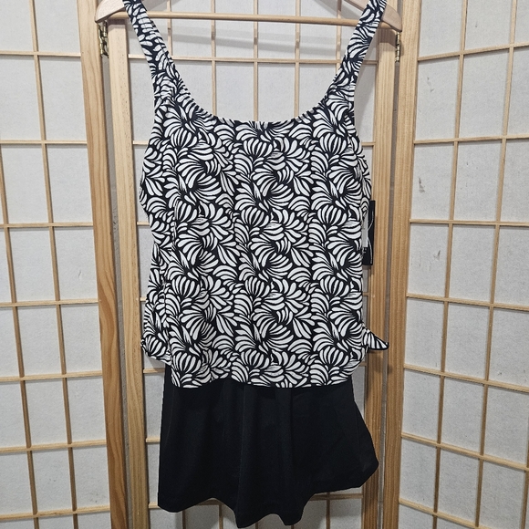 Azul One Piece Swim Suit - Picture 1 of 3